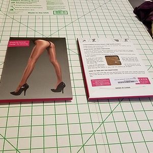 Shape and Control Pantyhose